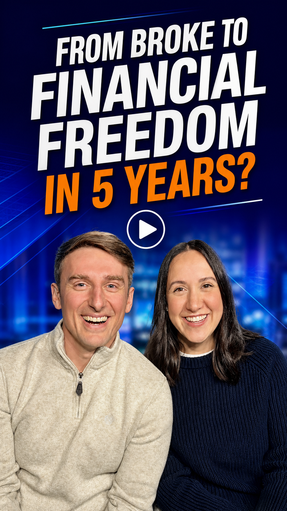 Ali and Josh share how they went from broke to financial freedom in five years